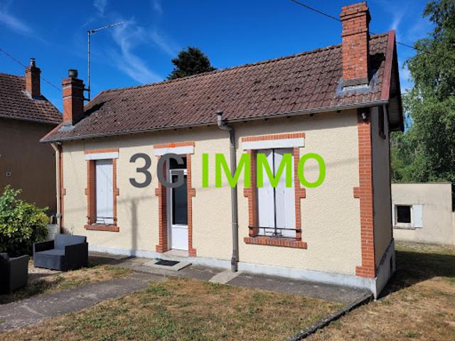 Maison vente à Vierzon