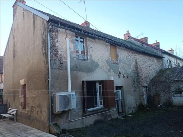 Maison vente à Montluçon, Treignat