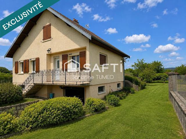 Maison vente à Besançon, Arc-et-senans