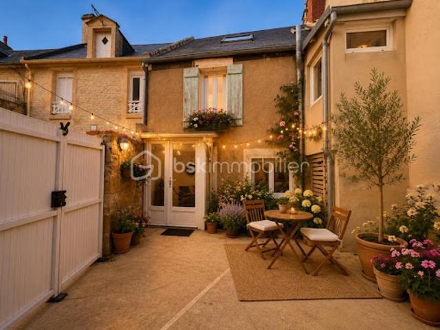 Maison vente à Caen, Courseulles-sur-mer
