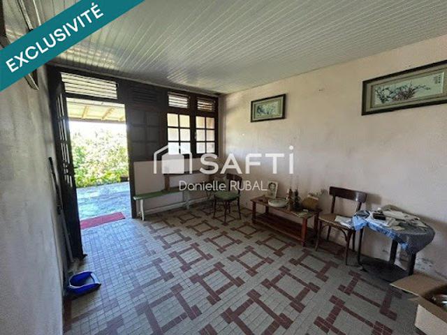 Maison vente à Martinique
