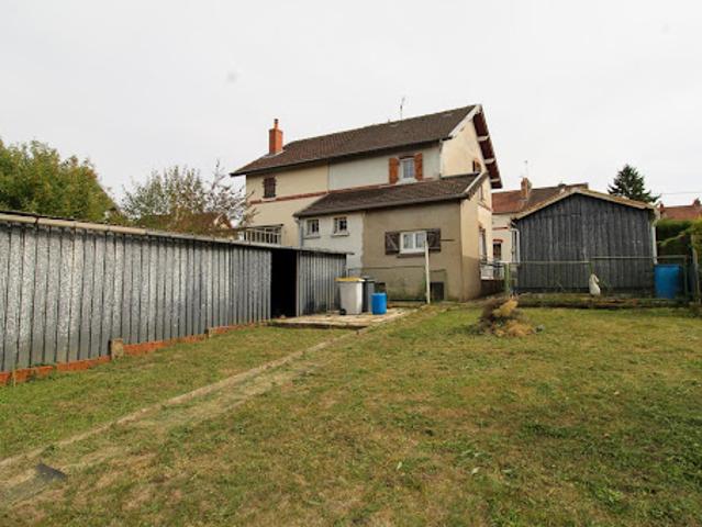 Maison vente à Montceau-les-Mines, Saône-et-Loire