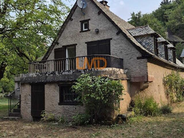 Maison vente à Conques, Conques-en-Rouergue