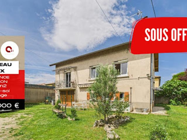 Maison vente à France métropolitaine, Valence