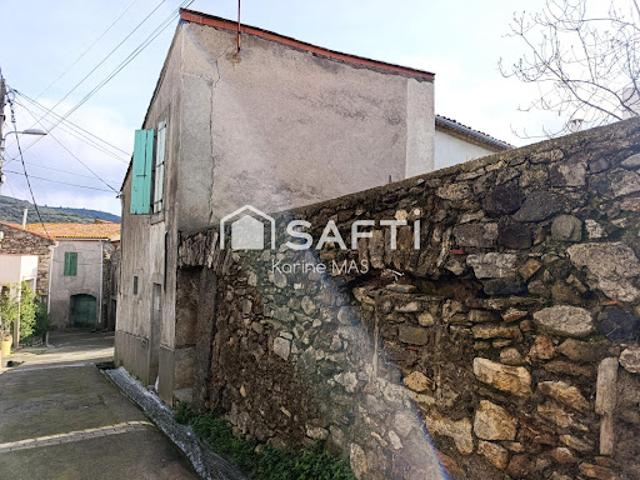 Maison vente à Narbonne, Cascastel-des-corbières