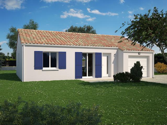 Maison vente à La Mothe-achard, La Touche