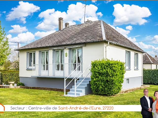 Maison vente à Saint-André-de-l'Eure, Eure