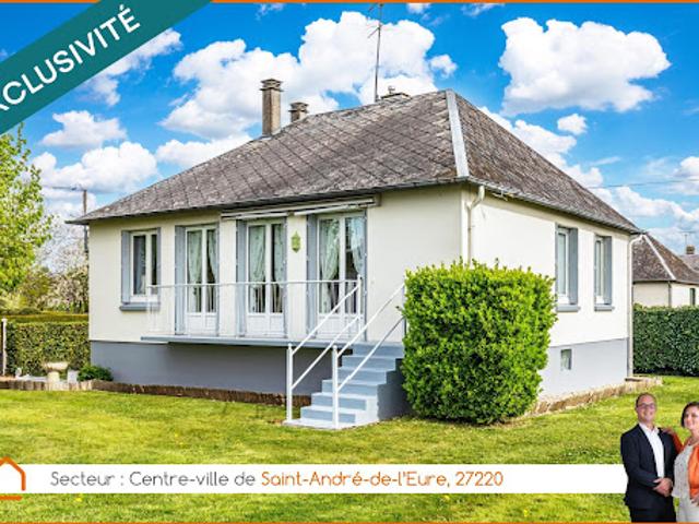 Maison vente à Évreux, Saint-andré-de-l'eure