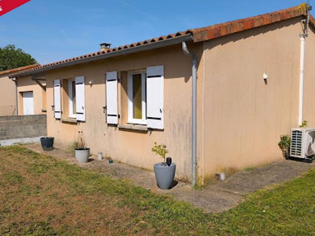 Maison vente à Poitiers, Château-larcher