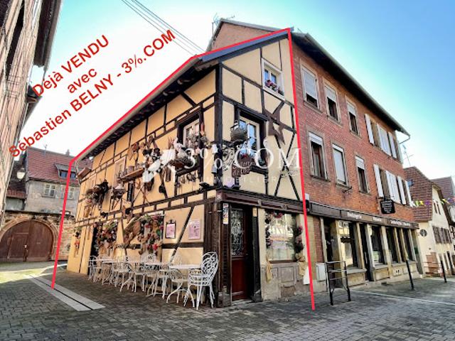 Maison vente à Saverne, Bouxwiller
