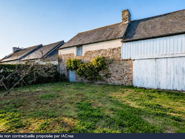Maison vente à Les Cours du Bourg, Cherrueix