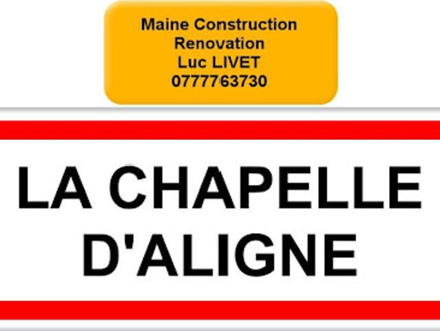 Maison vente à La Chapelle-d'Aligné, Sarthe