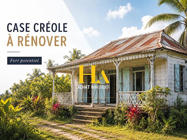 Maison vente à La Réunion