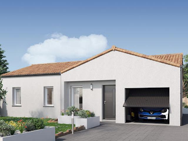 Maison vente à La Roche-sur-Yon, Les Landes-genusson