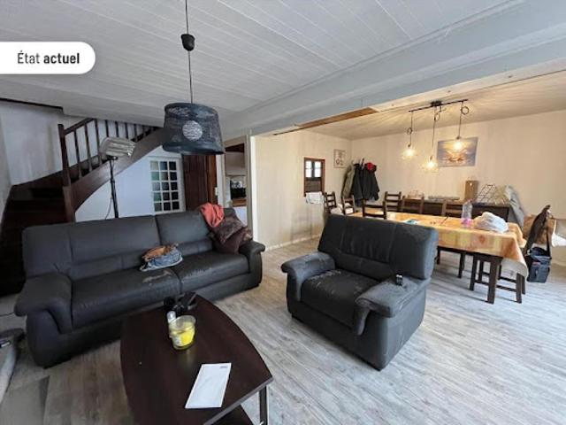 Maison vente à Saint-Jean-d'Angély, Saint-pierre-de-juillers