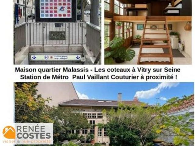 Maison vente à L'Haÿ-les-Roses, Vitry-sur-seine