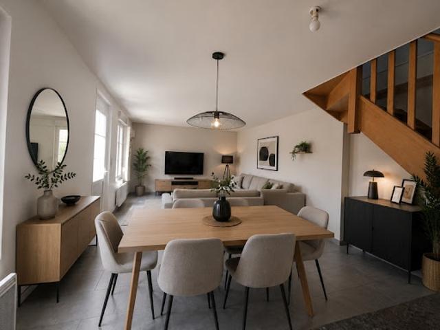 Maison vente à Soissons, Billy-sur-aisne