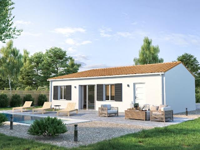 Maison vente à Saint-Jean-d'Angély, Chantemerle-sur-la-soie