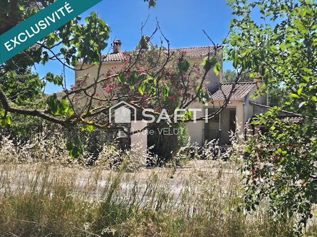 Maison vente à Aix-en-Provence, Eyguières