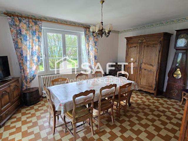 Maison vente à Le Bas Bourg, La Ferrière-aux-Étangs