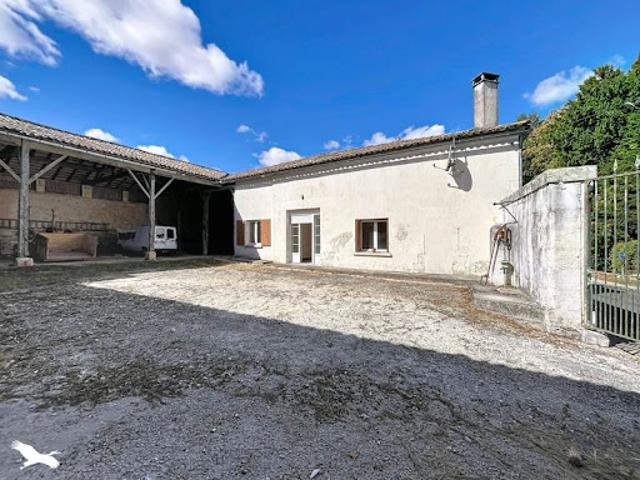 Maison vente à Bellevue, Mirambeau