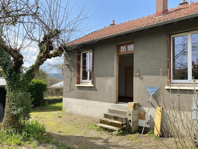 Maison vente à Limoges, Peyrat-le-château