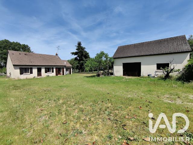 Maison vente à Tours, Rivarennes