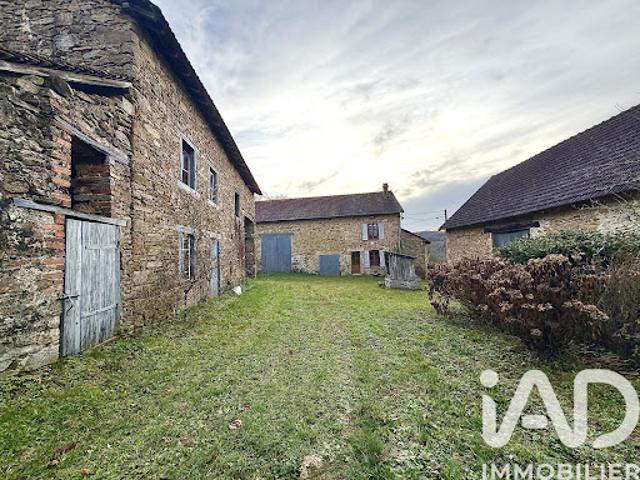 Maison vente à Guéret, Saint-martin-sainte-catherine