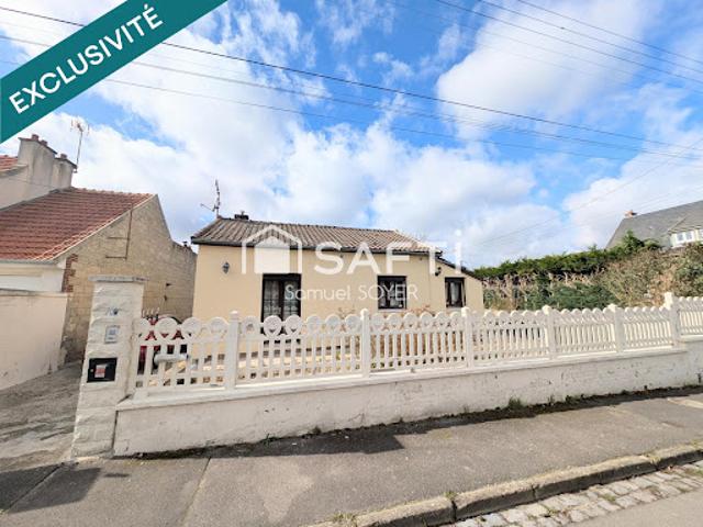 Maison vente à Laon, Tergnier