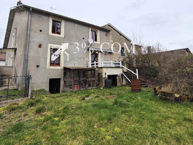 Maison vente à Toul, Vannes-le-châtel