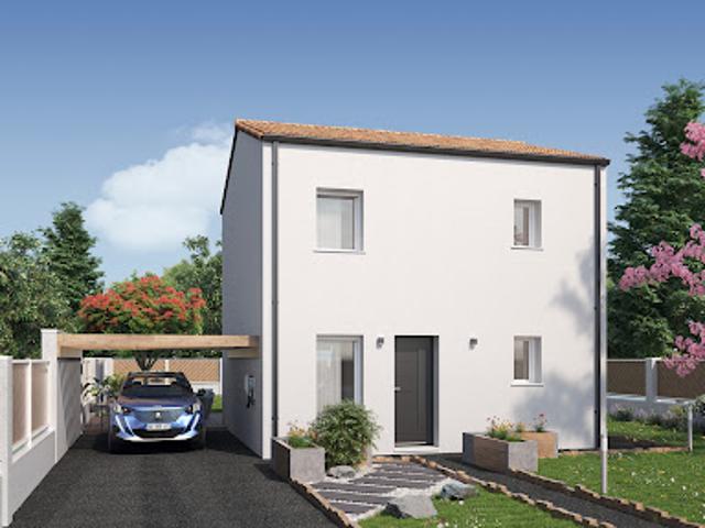Maison vente à La Mothe-achard, La Touche