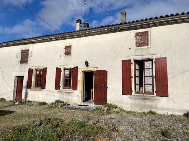 Maison vente à Saint-Jean-d'Angély, Matha