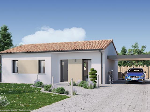 Maison vente à Moliets-et-maa, Lotissement du Guiroy