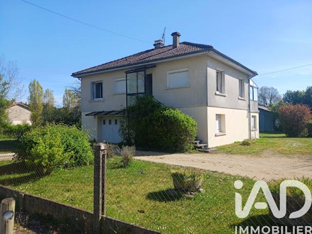 Maison vente à Montmorillon, Saint-maurice-la-clouère