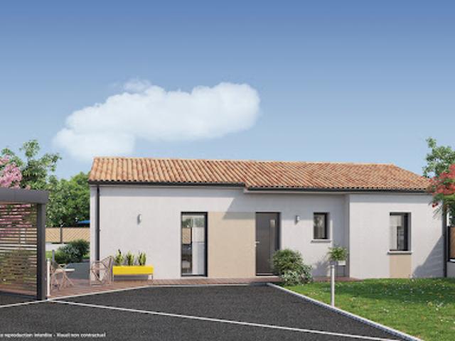 Maison vente à Poitiers, Béruges