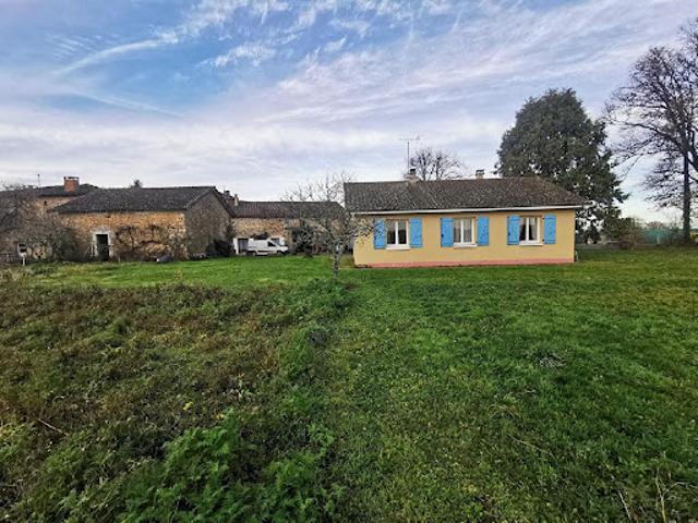Maison vente à Rochechouart, Cognac-la-forêt
