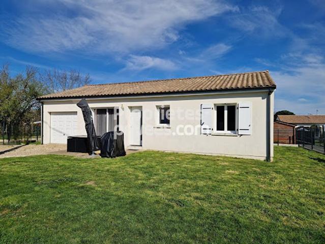 Maison vente à Libourne, Galgon