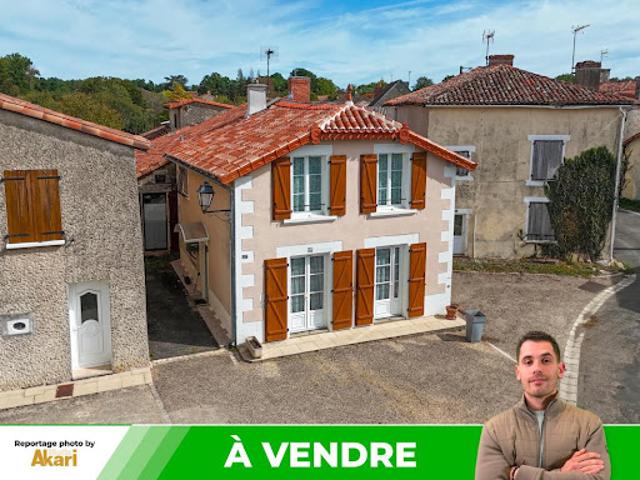 Maison vente à Saint-Secondin, Vienne