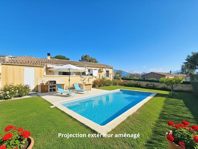 Maison vente à Ajaccio, Sarrola-carcopino