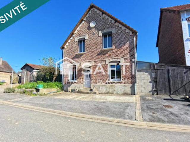 Maison vente à Saint-Quentin, Urvillers