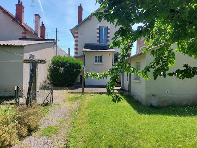 Maison vente à Bourges