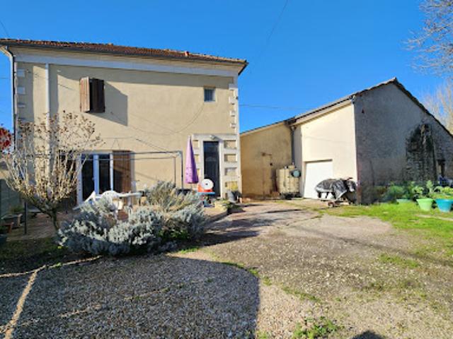 Maison vente à La Garenne, Braud-et-saint-louis