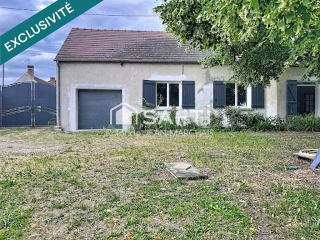 Maison vente à Orléans, Les Bordes