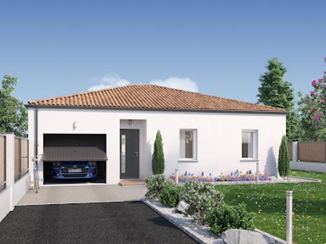 Maison vente à La Roche-sur-Yon, Les Landes-genusson
