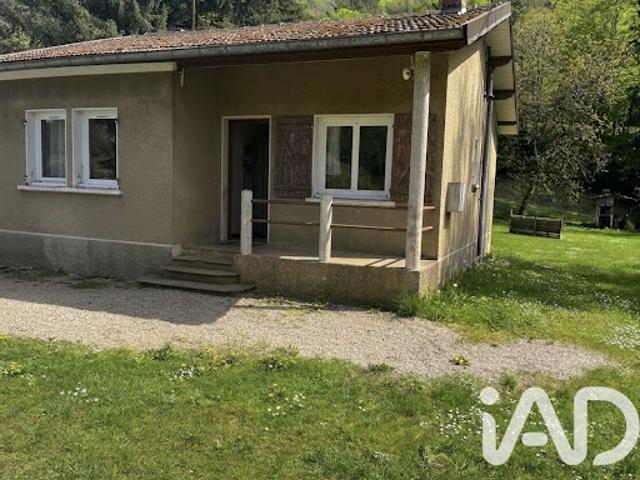 Maison vente à Nantua, Matafelon-granges