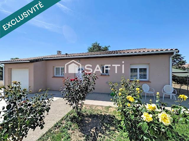 Maison vente à Toulouse, Mirepoix-sur-tarn