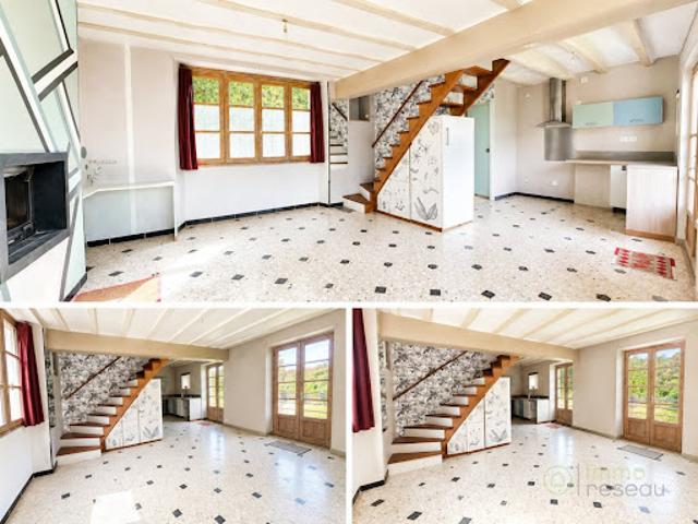 Maison vente à Le Blanc, Saint-benoît-du-sault