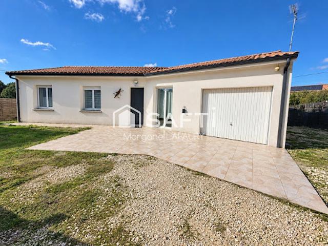 Maison vente à Durand, Saint-Savin