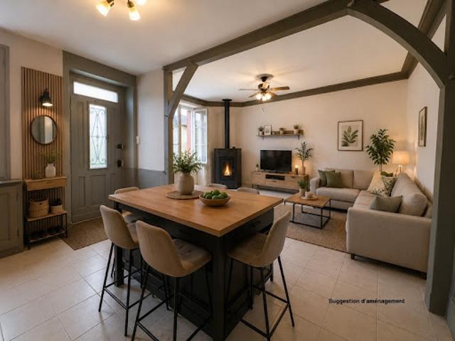 Maison vente à Sarlat-la-Canéda, Terrasson-lavilledieu