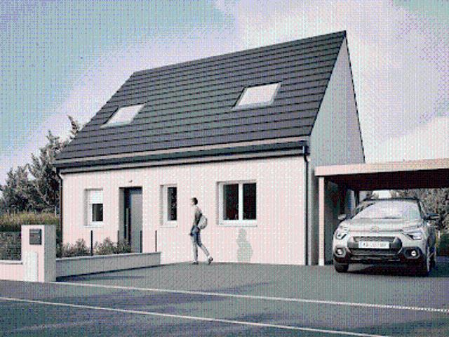 Maison vente à Caen, Thaon